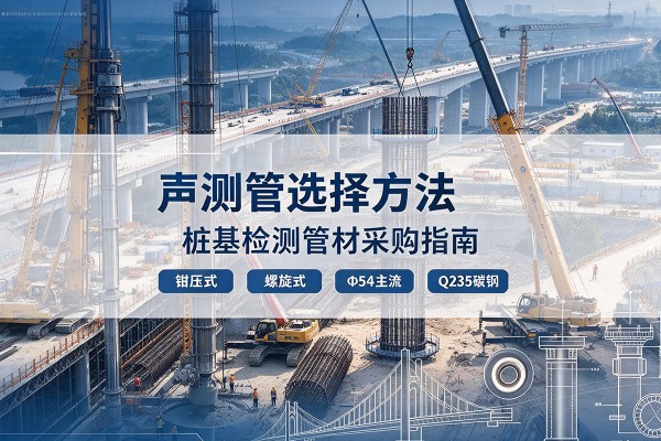 克孜勒苏柯尔克孜声测管选型标准