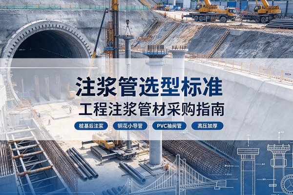 克孜勒苏柯尔克孜注浆管选型标准