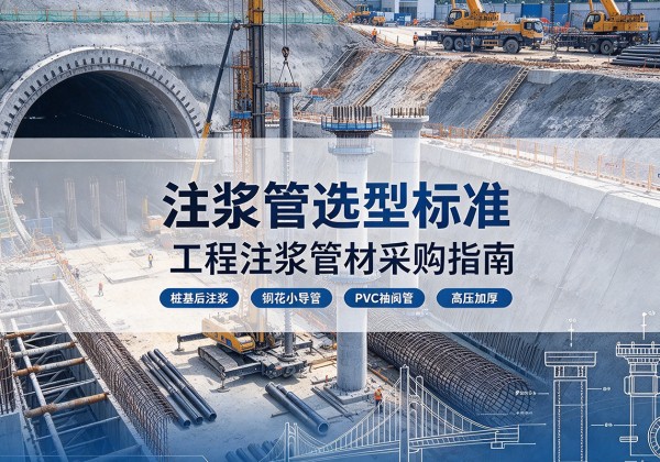 克孜勒苏柯尔克孜注浆管选型标准